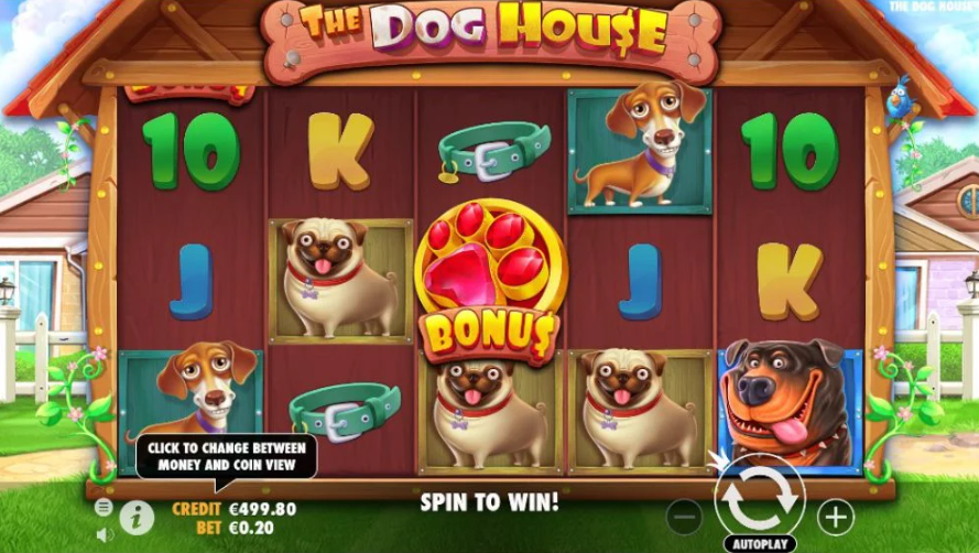 Slot The Dog House